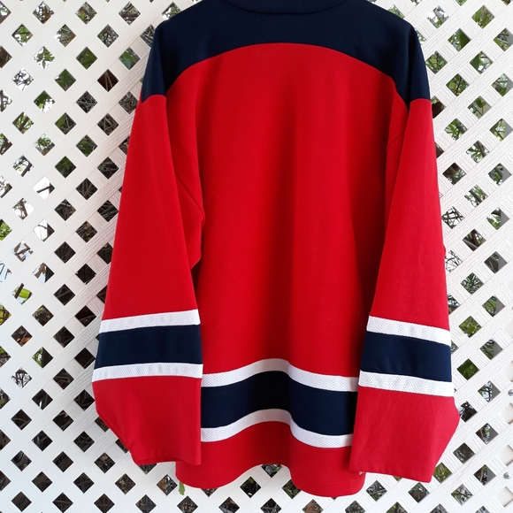 Mustang Hockey Jersey vintage Alpha Sportswear - Picture 7 of 9